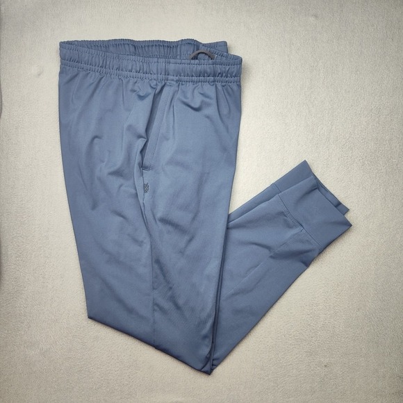 Rhone Pants Mens Large Blue Everyday Track Jogger Sweatpants Workout Gym 100965 - Picture 1 of 12
